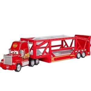 Disney Pixar Cars Launching Mack Transporter DINOCO in Red